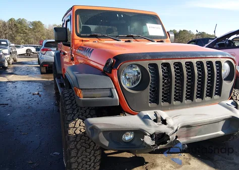 2020 Jeep Gladiator Sport S 4X4 from USA, damaged, VIN 1C6JJTAGXLL172559